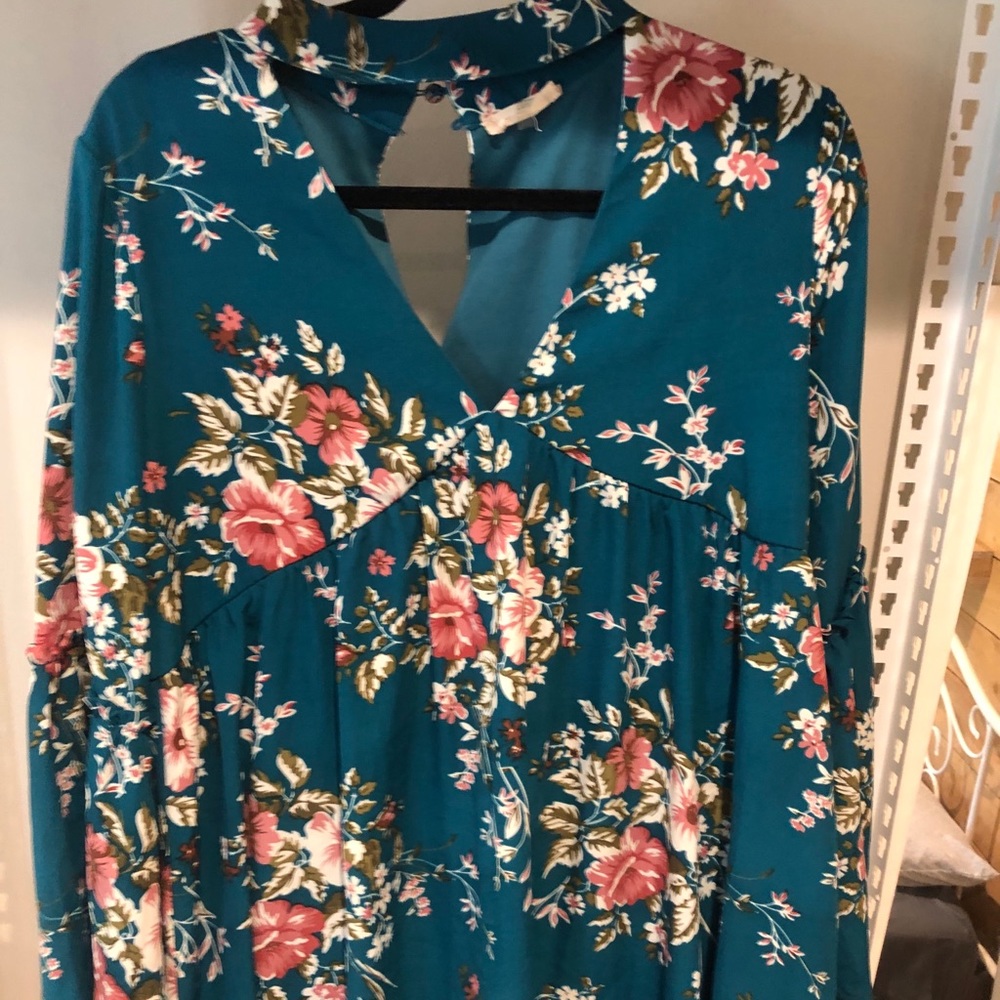 Altar’d State Blue Dress